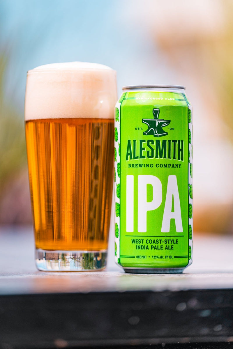 Load image into Gallery viewer, AleSmith IPA (7.25% ABV) 16oz Cans - Main Street Liquor
