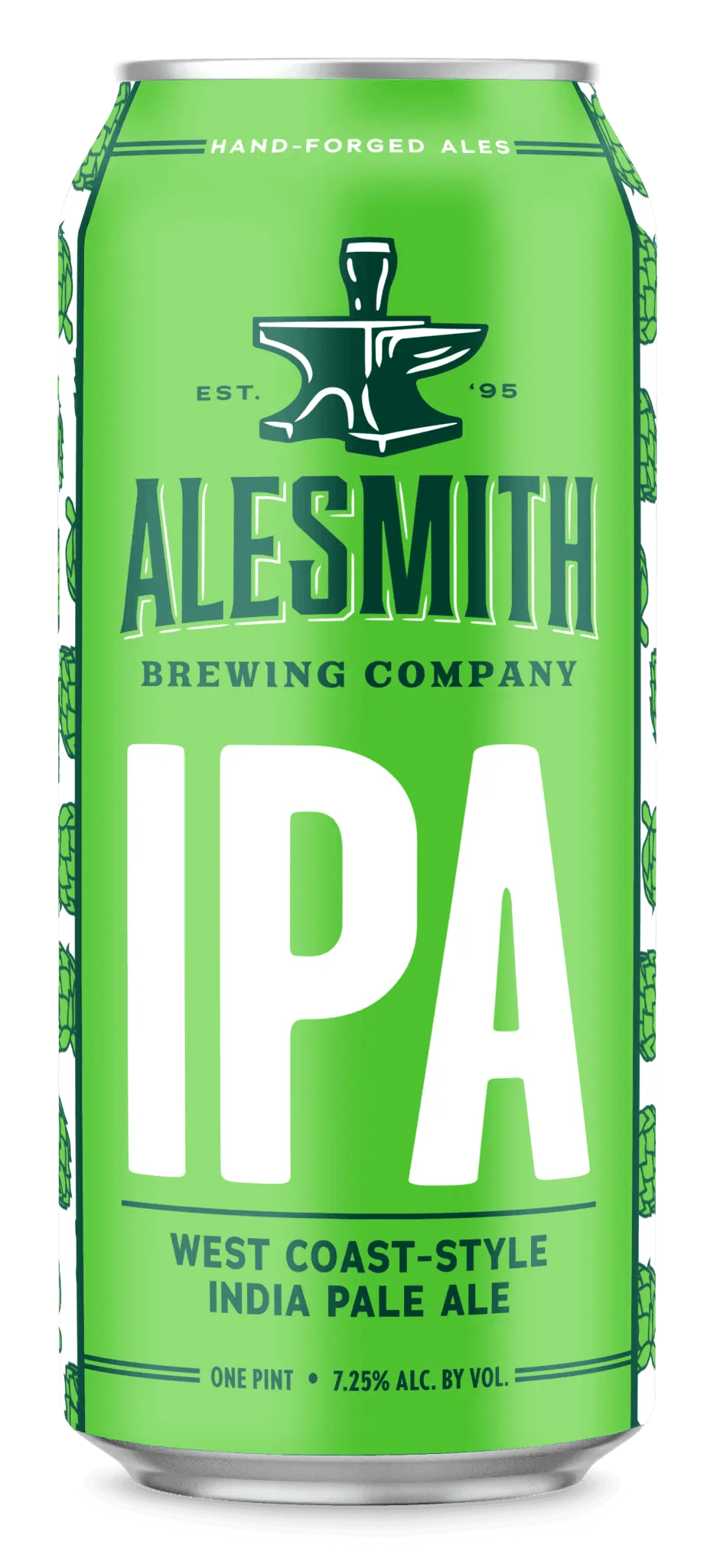 AleSmith IPA (7.25% ABV) 16oz Cans - Main Street Liquor