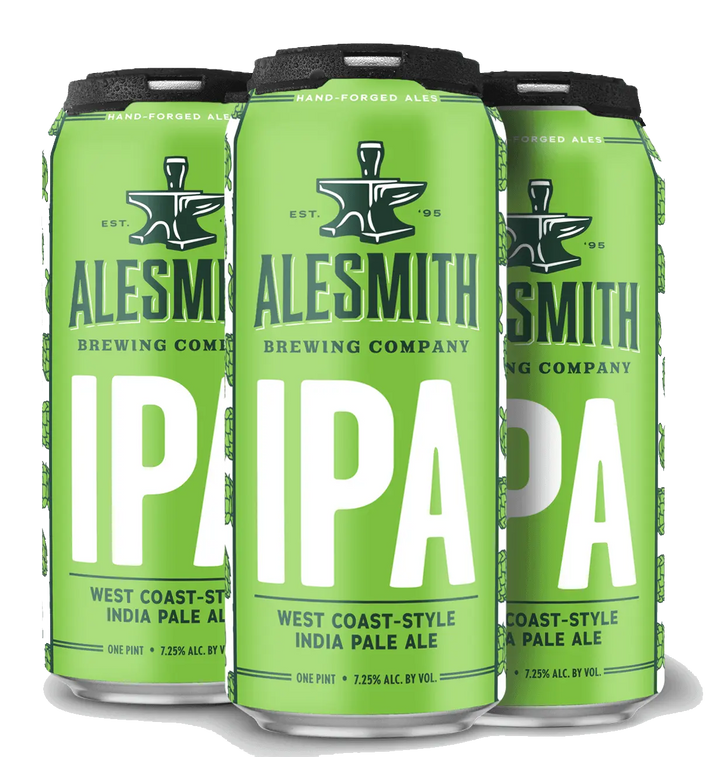 AleSmith IPA (7.25% ABV) 16oz Cans - Main Street Liquor