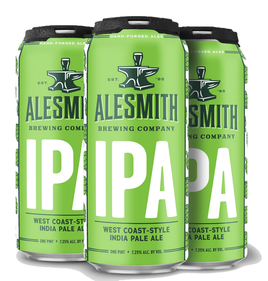 AleSmith IPA (7.25% ABV) 16oz Cans - Main Street Liquor