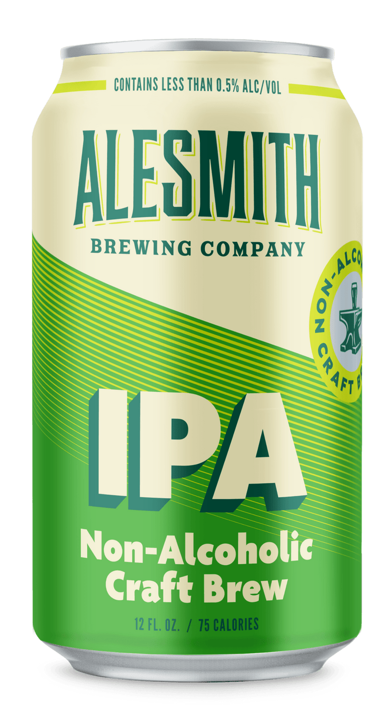 Load image into Gallery viewer, AleSmith Non - Alcoholic IPA 12oz Cans - Main Street Liquor
