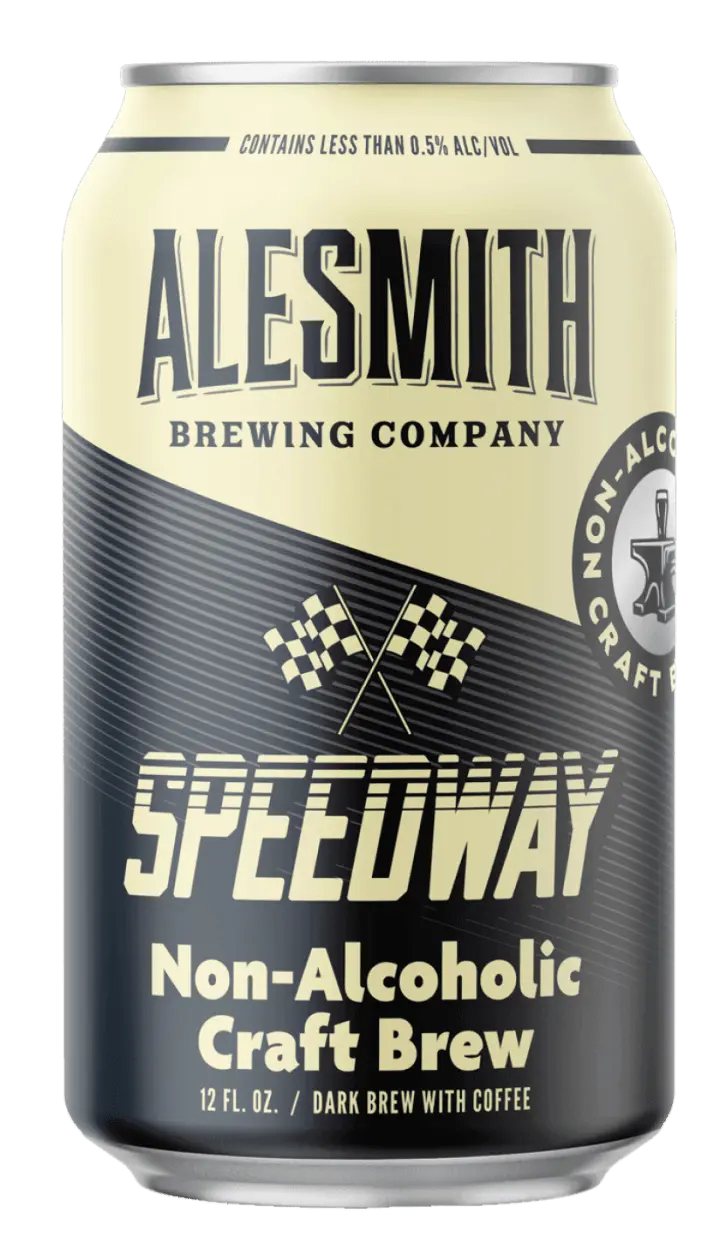 AleSmith Non - Alcoholic Speedway 12oz Cans - Main Street Liquor