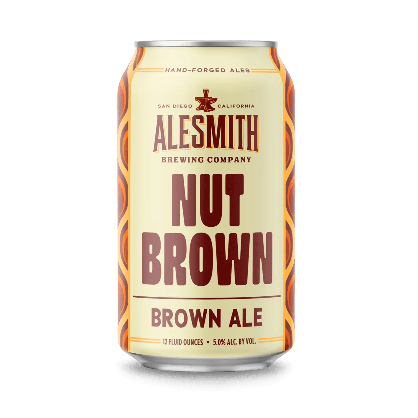 AleSmith Nut Brown (5% ABV) 12oz Cans - Main Street Liquor
