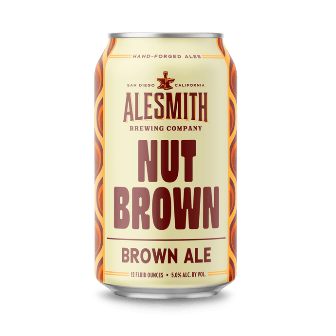 AleSmith Nut Brown (5% ABV) 12oz Cans - Main Street Liquor