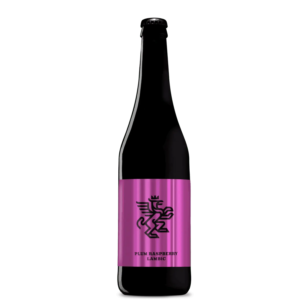 AleSmith Plum Raspberry Lambic (2024, 6.59% ABV) 330ml bottle - Main Street Liquor