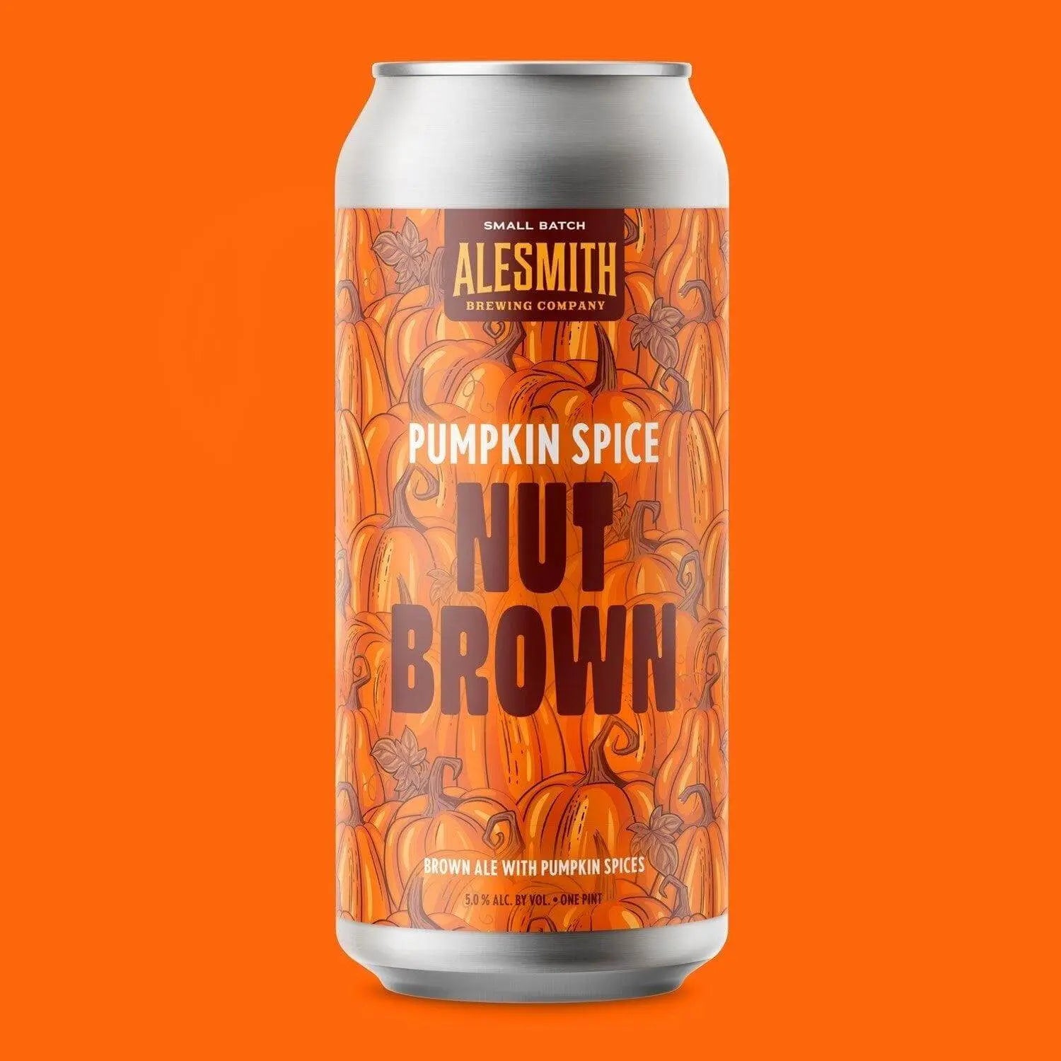 AleSmith Pumpkin Spice Nut Brown (5.0% ABV) Small Batch Release - Main Street Liquor