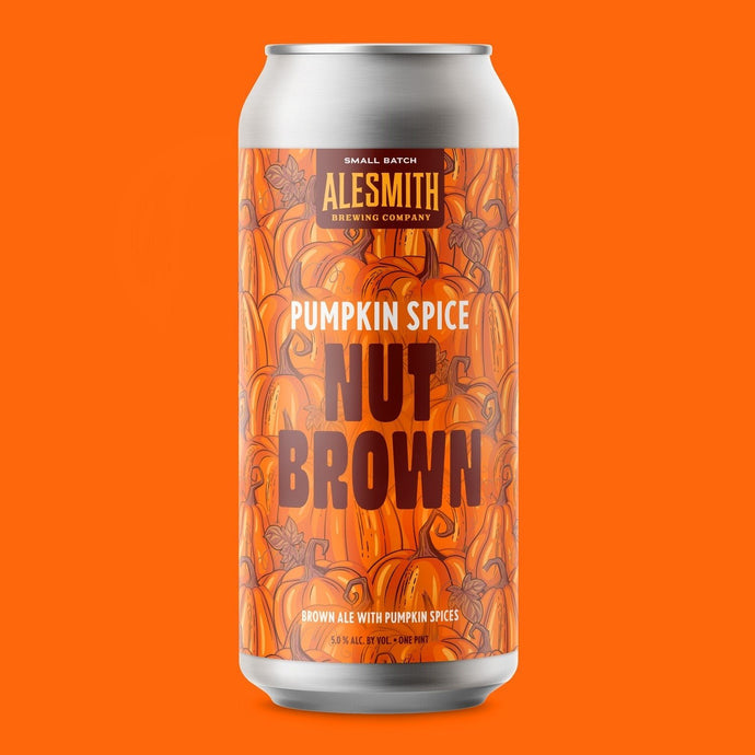 AleSmith Pumpkin Spice Nut Brown (5.0% ABV) Small Batch Release - Main Street Liquor