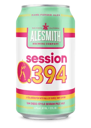 AleSmith Session .394 (4.9% ABV) 12oz Cans - Main Street Liquor