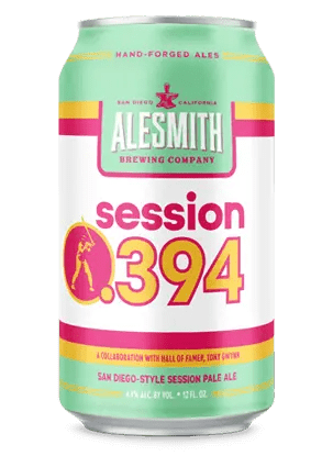 AleSmith Session .394 (4.9% ABV) 12oz Cans - Main Street Liquor
