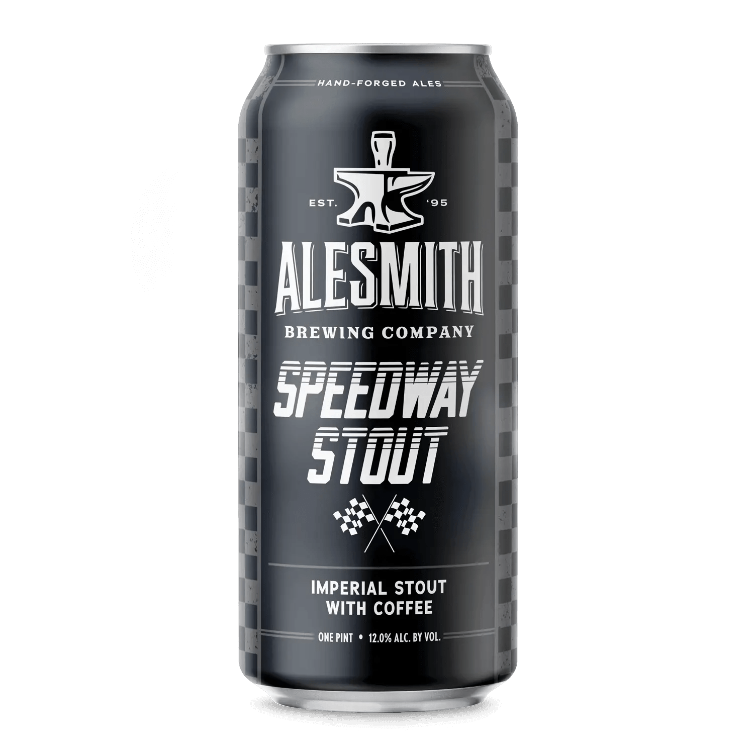 AleSmith Speedway Stout (12% ABV) 16oz Cans - Main Street Liquor