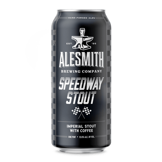 AleSmith Speedway Stout (12% ABV) 16oz Cans - Main Street Liquor