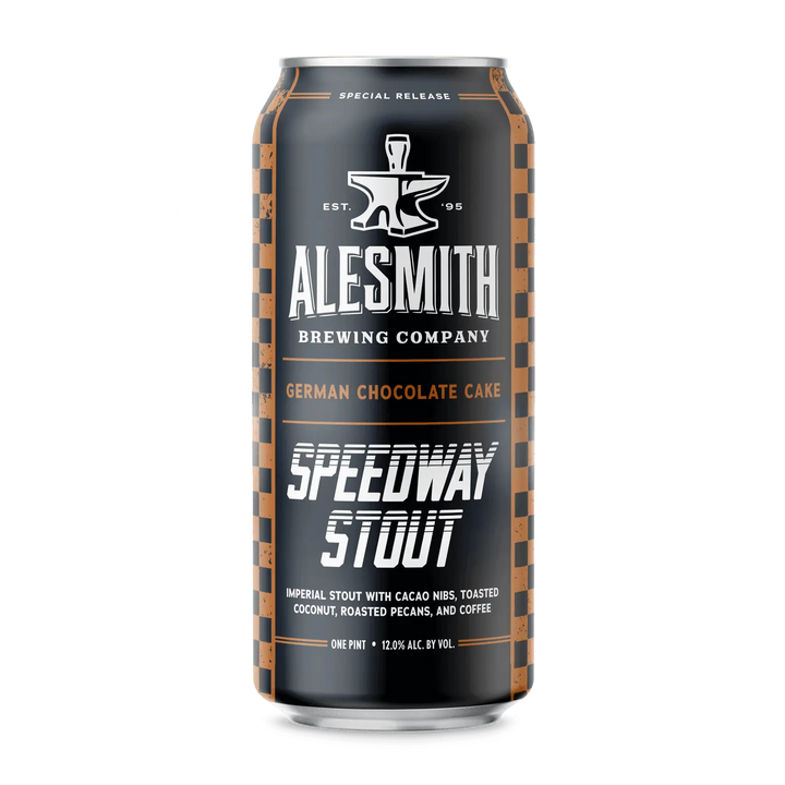 AleSmith Speedway Stout: German Chocolate Cake Edition (12% ABV) 16oz Cans - Main Street Liquor