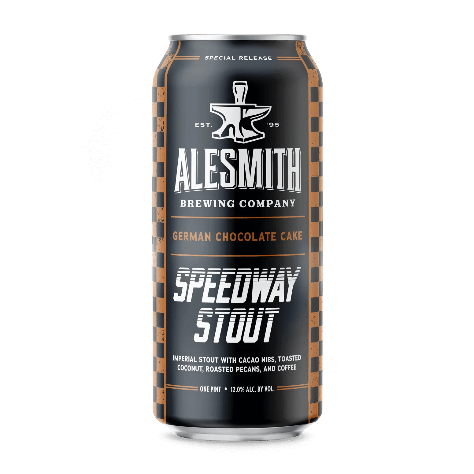 AleSmith Speedway Stout: German Chocolate Cake Edition (12% ABV) 16oz Cans - Main Street Liquor