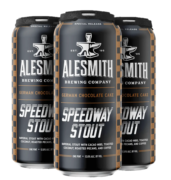 AleSmith Speedway Stout: German Chocolate Cake Edition (12% ABV) 16oz Cans - Main Street Liquor