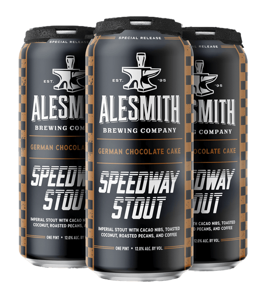 AleSmith Speedway Stout: German Chocolate Cake Edition (12% ABV) 16oz Cans - Main Street Liquor