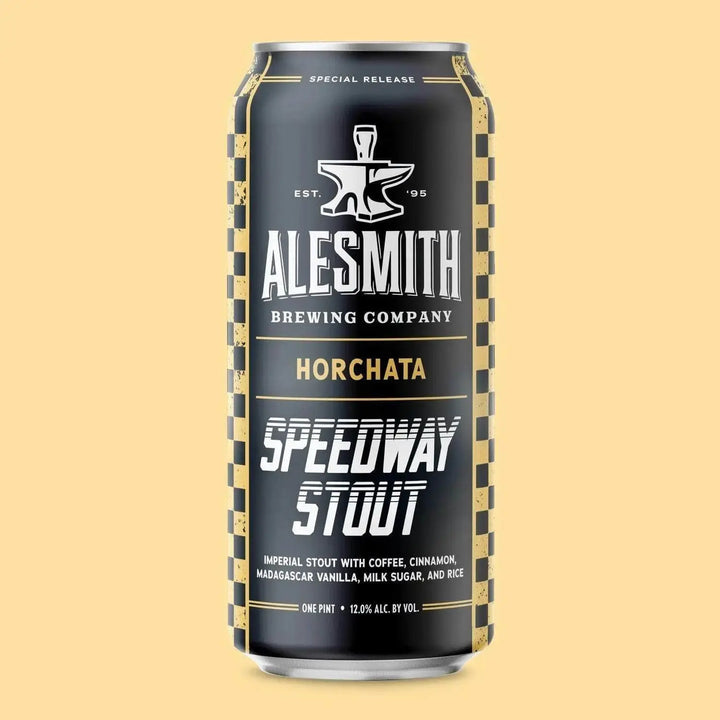 AleSmith Speedway Stout: Horchata Edition (12% ABV) 16oz Cans - Main Street Liquor