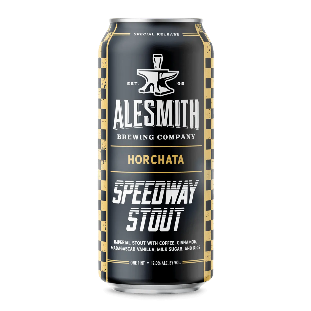 AleSmith Speedway Stout: Horchata Edition (12% ABV) 16oz Cans - Main Street Liquor