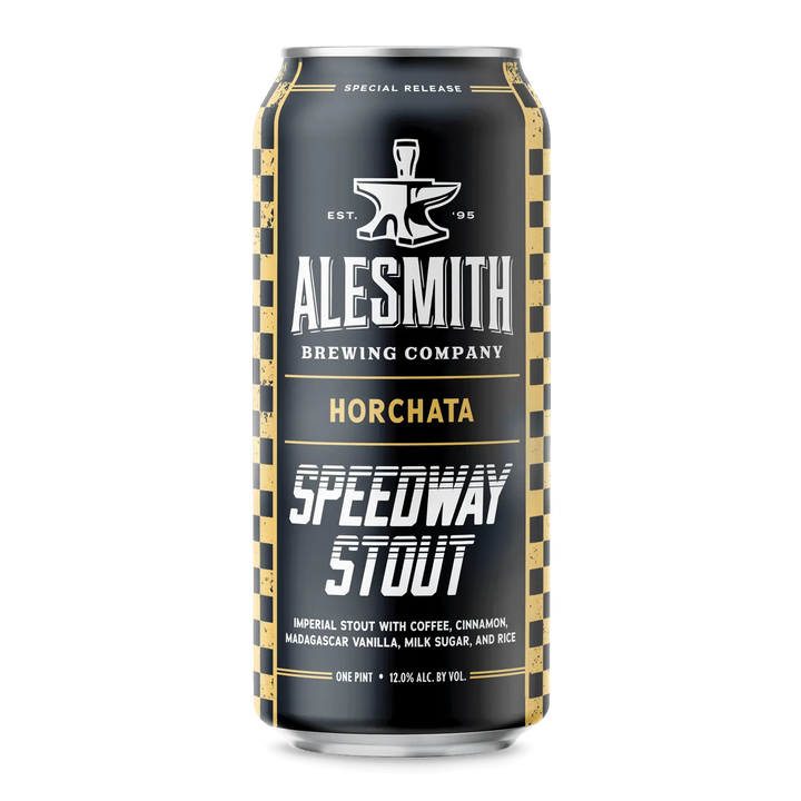 AleSmith Speedway Stout: Horchata Edition (12% ABV) 16oz Cans - Main Street Liquor