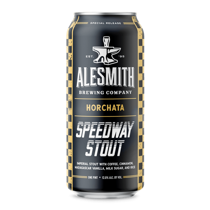 AleSmith Speedway Stout: Horchata Edition (12% ABV) 16oz Cans - Main Street Liquor