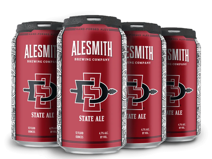 AleSmith State Ale (4.7% ABV) 12oz Cans - Main Street Liquor