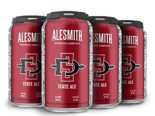 AleSmith State Ale (4.7% ABV) 12oz Cans - Main Street Liquor