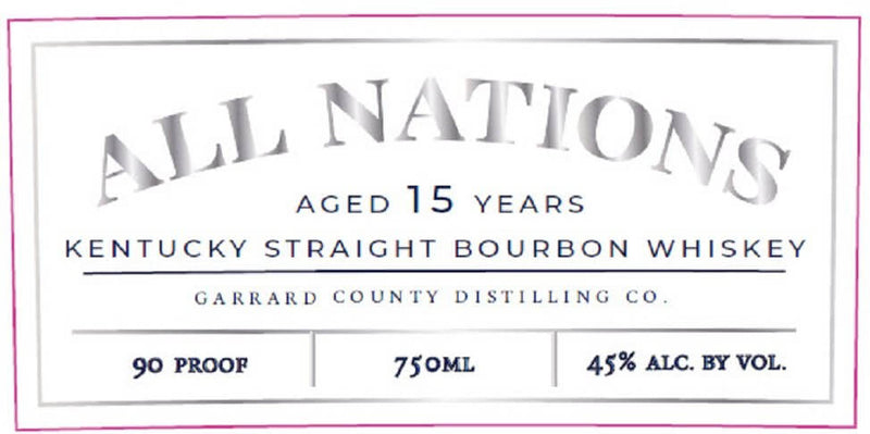 Load image into Gallery viewer, All Nations 15 - Year Kentucky Straight Bourbon Whiskey - Main Street Liquor
