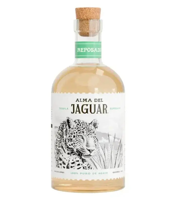 Alma Del Jaguar Tequila Reposado 750mL - Main Street Liquor