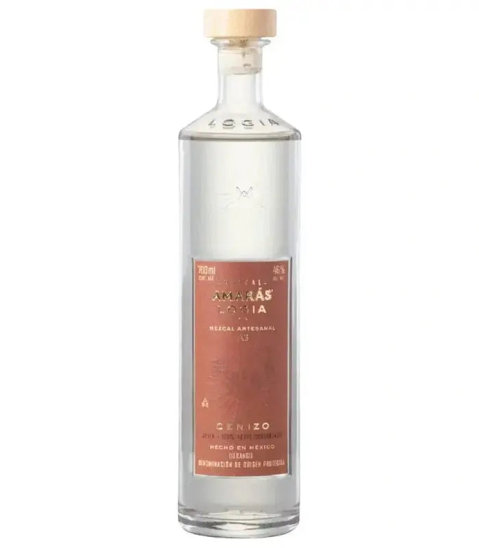 Amaras Mezcal Joven Logia Ma Cenizo A3 700mL - Main Street Liquor