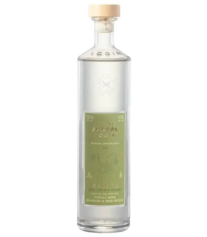 Amaras Mezcal Joven Logia Ma Coyote A2 700mL - Main Street Liquor