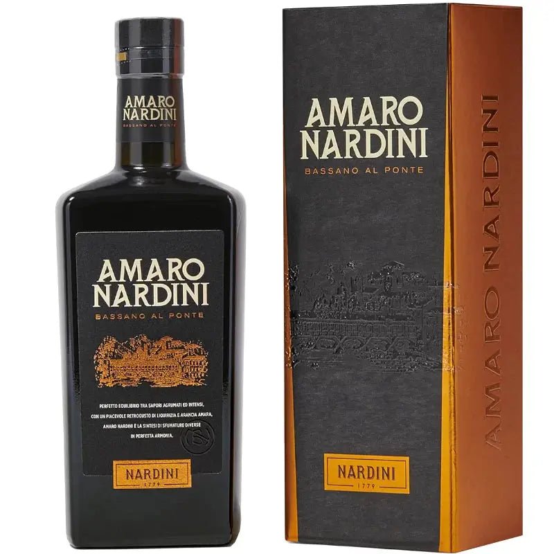 Amaro Nardini Italian Herbal Liqueur 700mL - Main Street Liquor