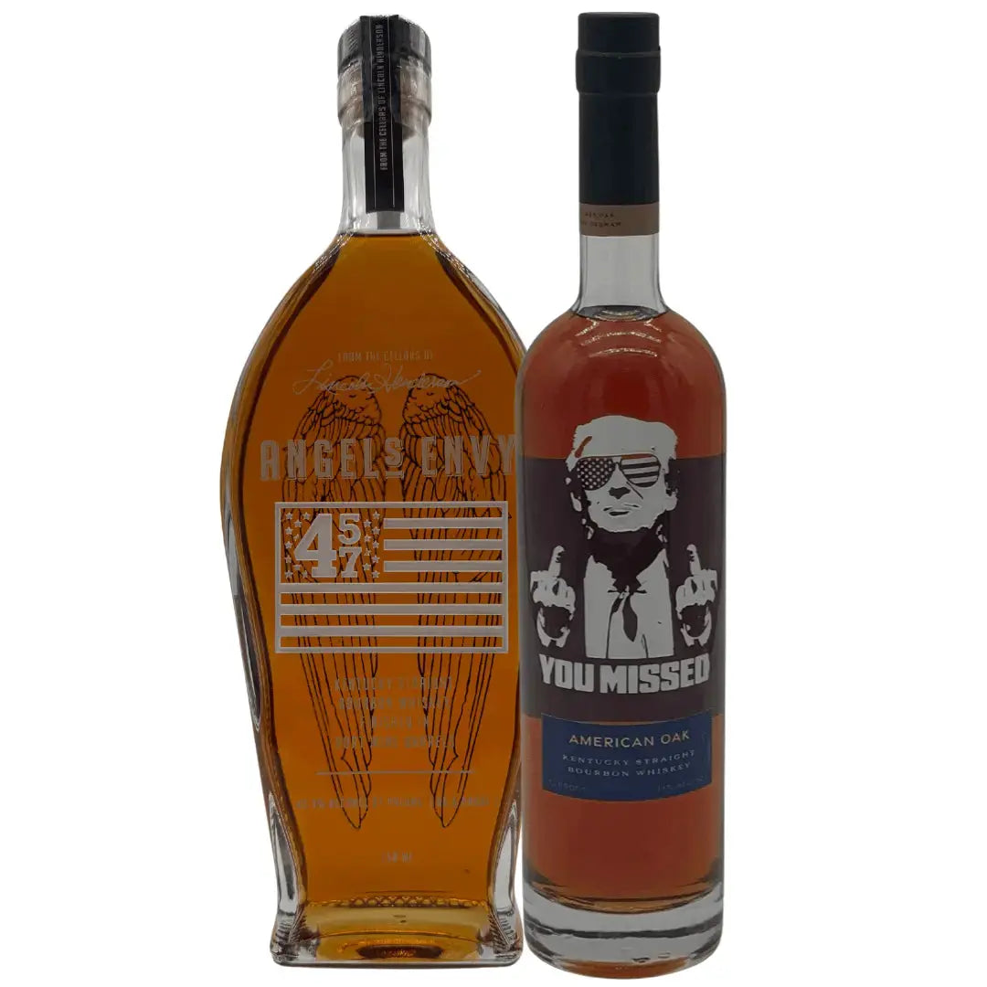 America Bundle – 2XO American Oak "You Missed" Limited Edition &amp; Angel&