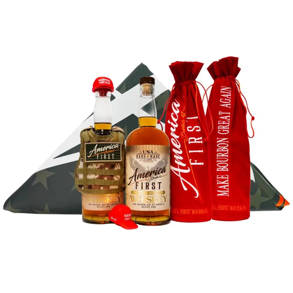 America First Straight Bourbon Whiskey 2 Pack - Main Street Liquor