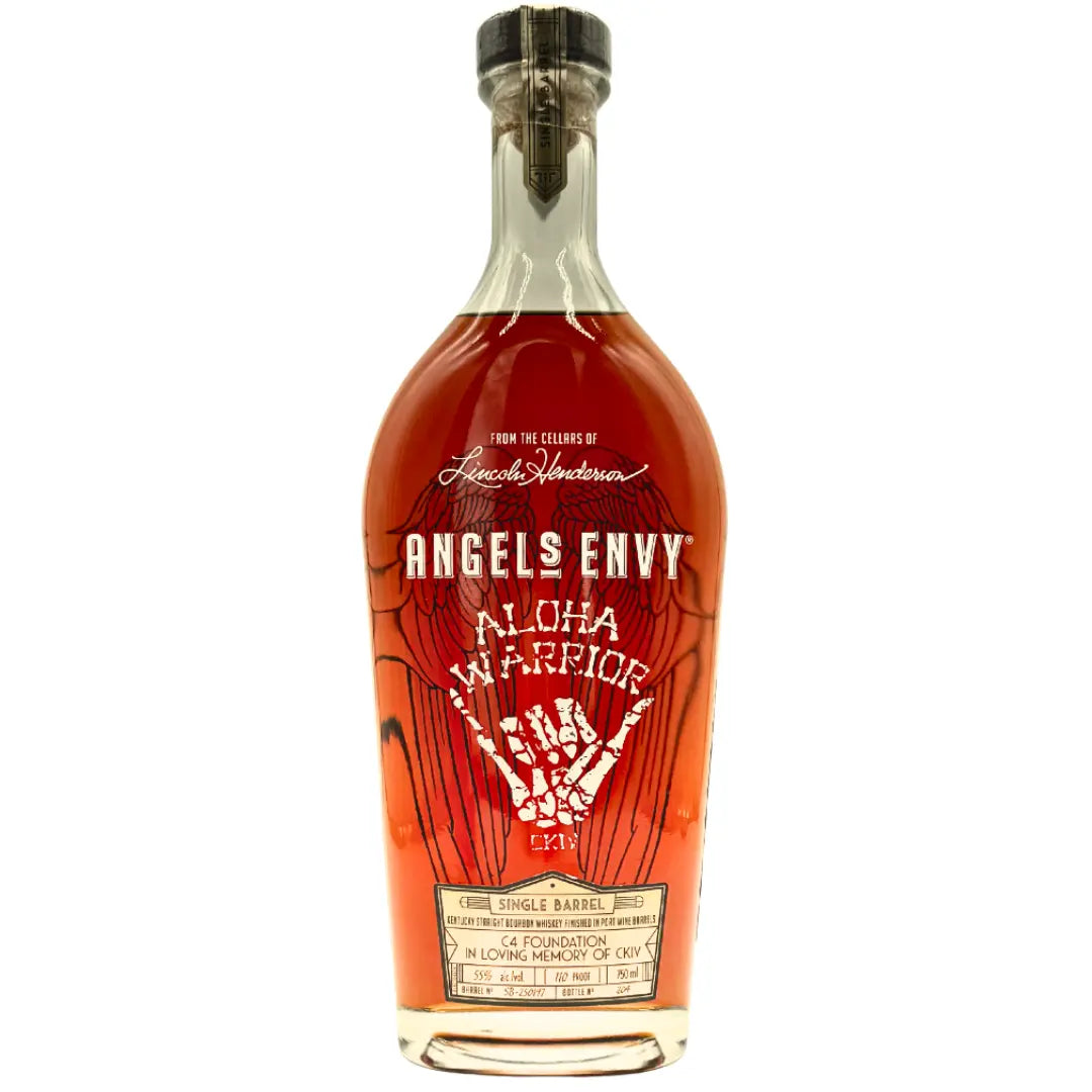 Angels Envy Aloha Warrior C4 Foundation Single Barrel Bourbon - Main Street Liquor