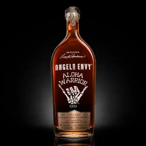 Angels Envy Aloha Warrior C4 Foundation Single Barrel Bourbon - Main Street Liquor