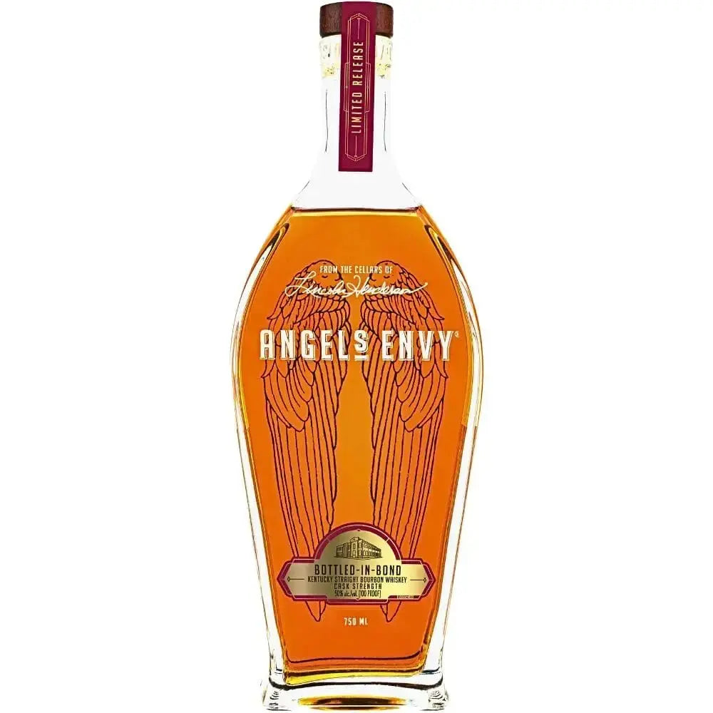 Angel's Envy Bottled - In - Bond Cask Strength 750ml - Main Street Liquor