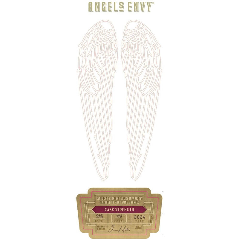 Load image into Gallery viewer, Angel&#39;s Envy Cask Strength Bourbon 2024 - Main Street Liquor
