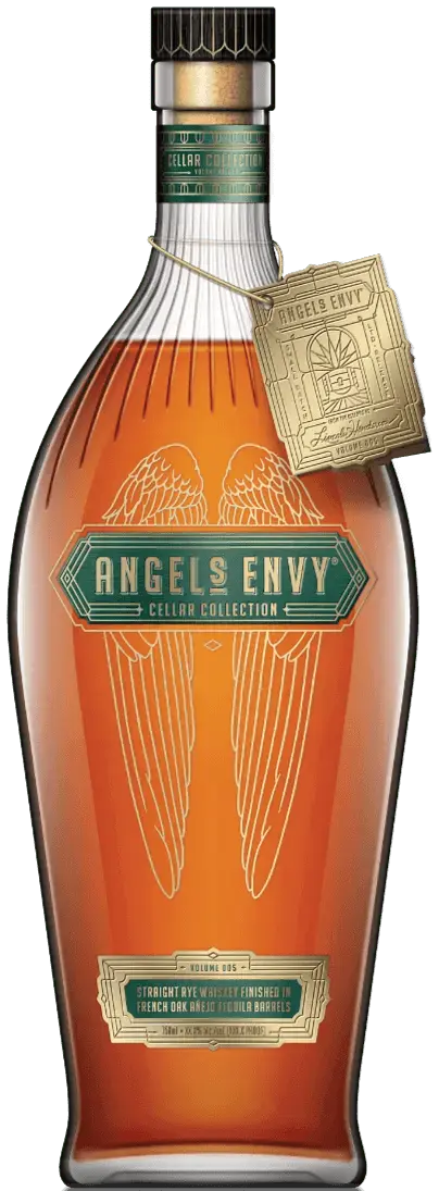 Angel’s Envy Cellar Collection Volume 5 Straight Rye W/Box - Main Street Liquor