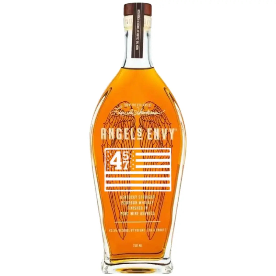 Angel’s Envy Straight Bourbon 457 Edition by Memorybottles.com - Main Street Liquor