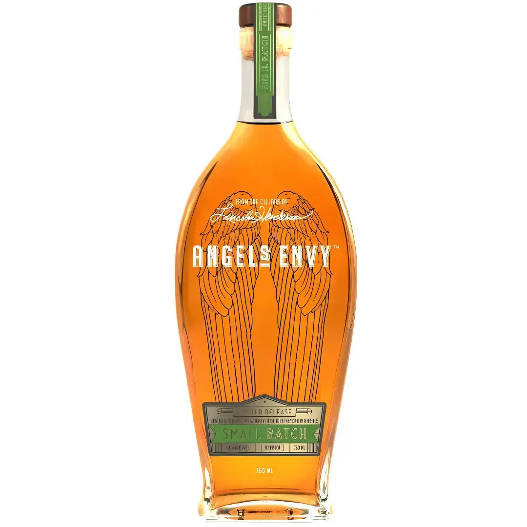 Angel's Envy Unique & Rare Rye Whiskey Finished In French Oak Barrels - Main Street Liquor