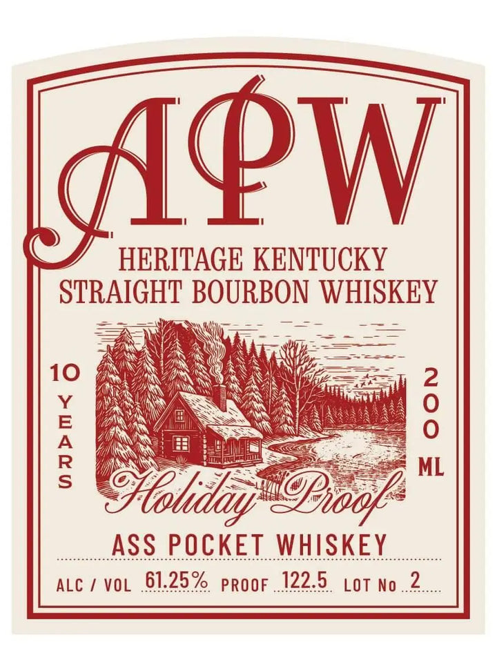 APW Heritage Kentucky Straight Bourbon Whiskey - Holiday Proof 10 - Year - Main Street Liquor