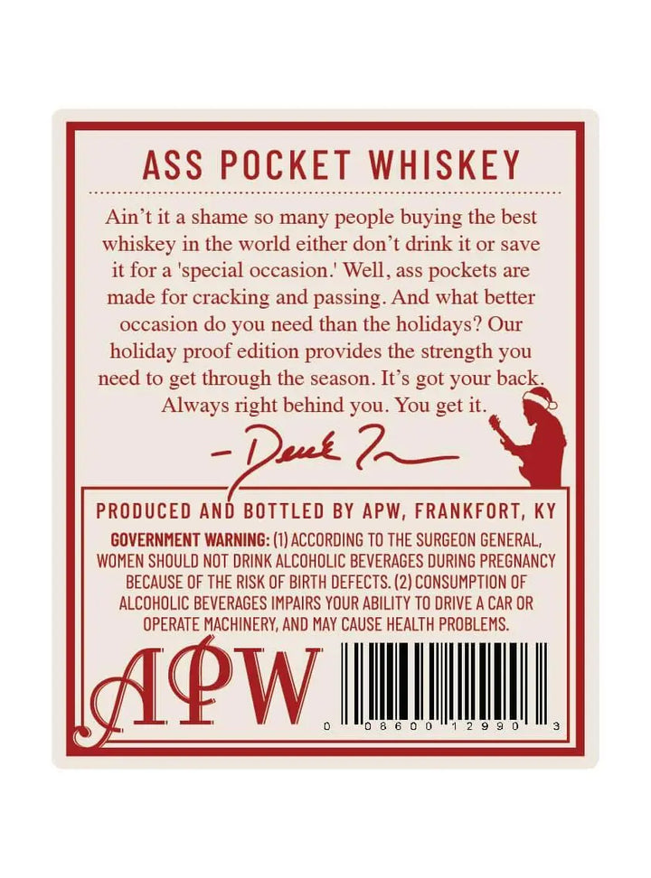 APW Heritage Kentucky Straight Bourbon Whiskey - Holiday Proof 10 - Year - Main Street Liquor