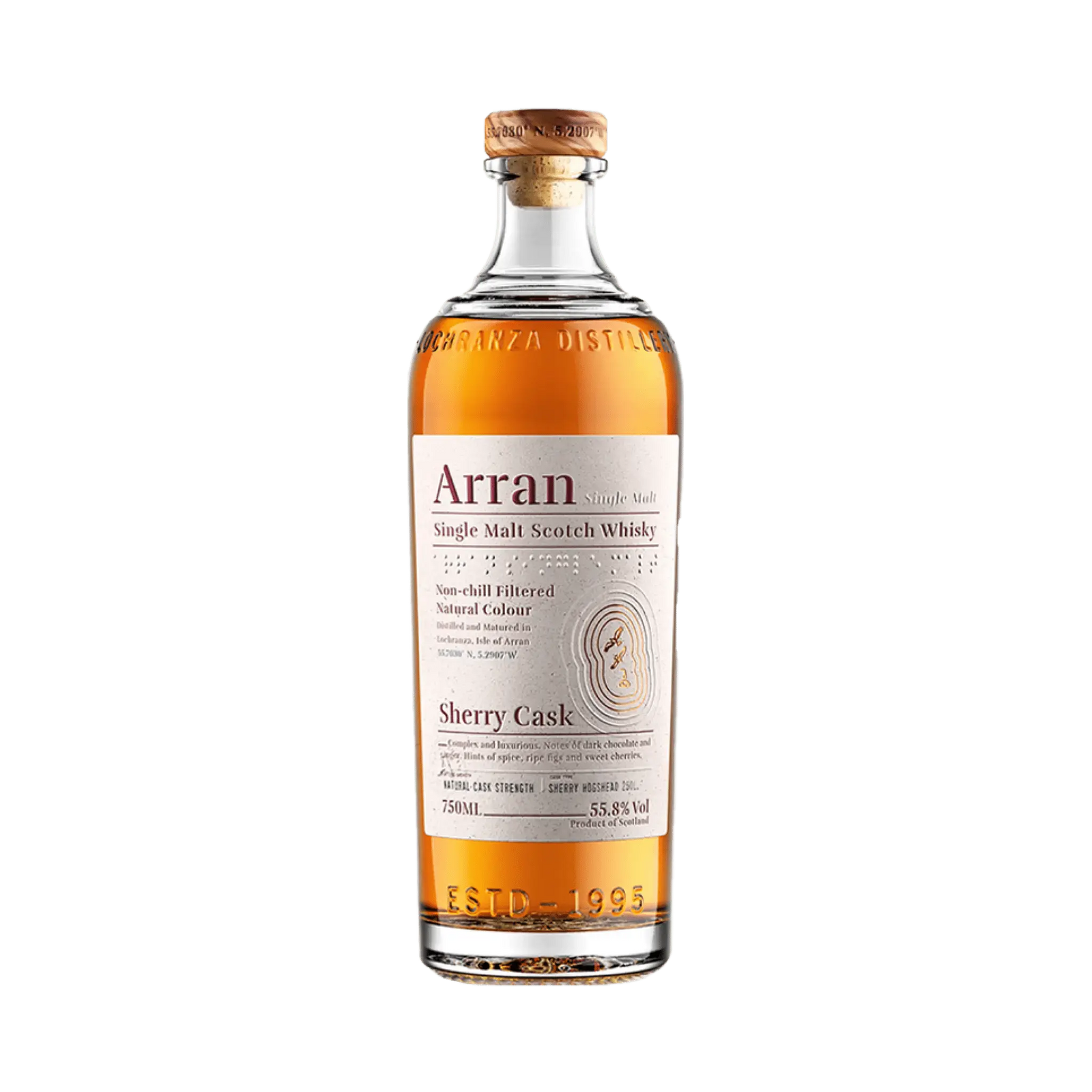 Arran Sherry Cask "Bodega" Single Malt Scotch Whisky - Main Street Liquor