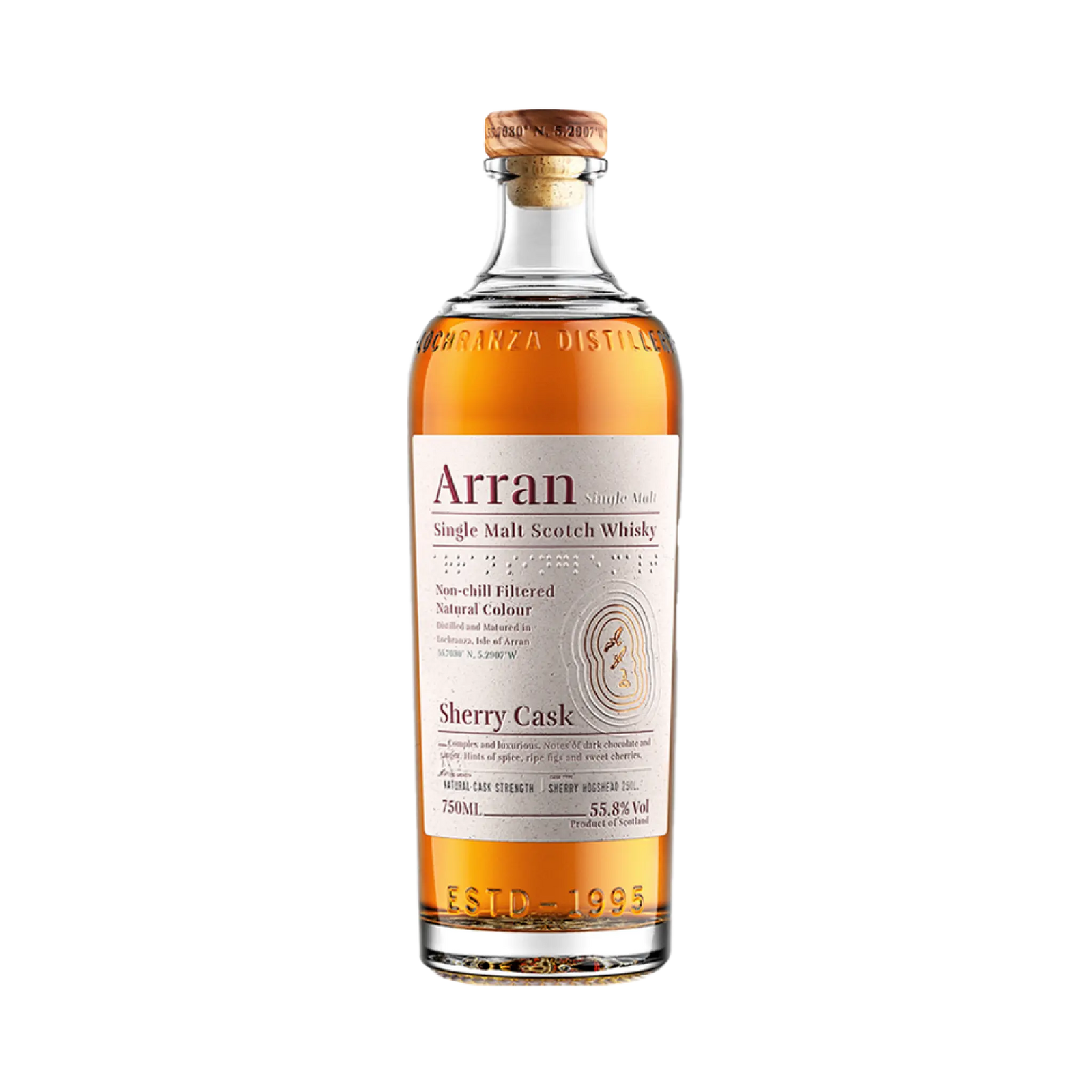 Arran Sherry Cask "Bodega" Single Malt Scotch Whisky Arran