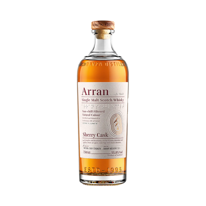 Arran Sherry Cask "Bodega" Single Malt Scotch Whisky Arran