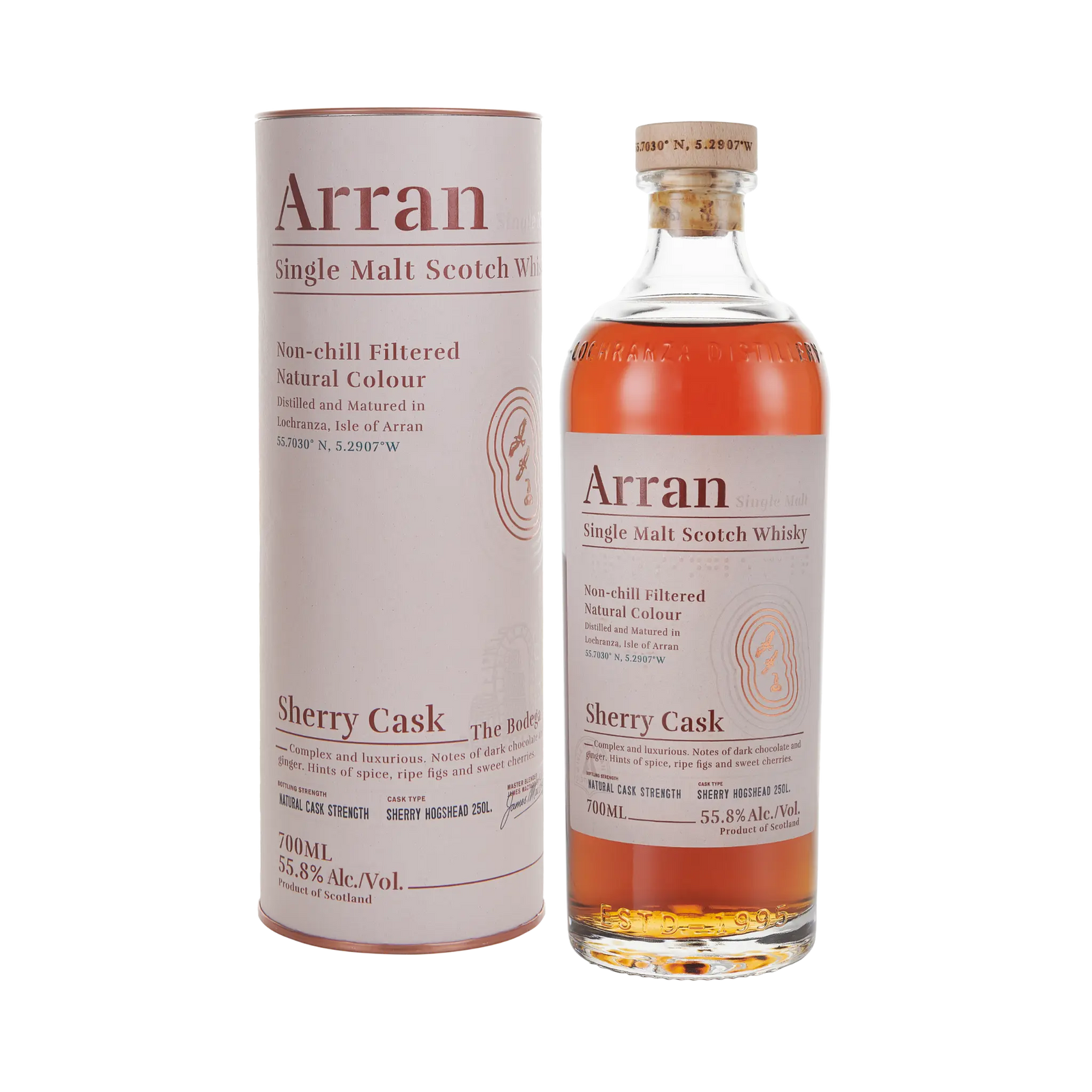Arran Sherry Cask "Bodega" Single Malt Scotch Whisky Arran