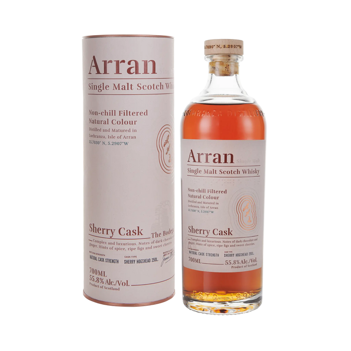 Arran Sherry Cask "Bodega" Single Malt Scotch Whisky Arran