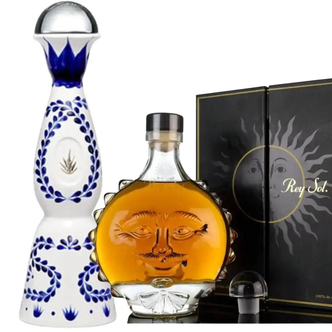 Art & Legacy Bundle: Clase Azul Reposado & Rey Sol Extra Añejo - Main Street Liquor