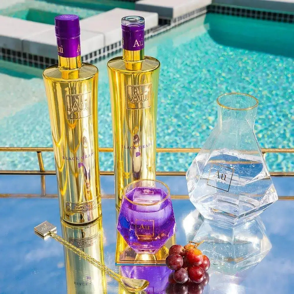 Au Vodka Black Grape - Main Street Liquor