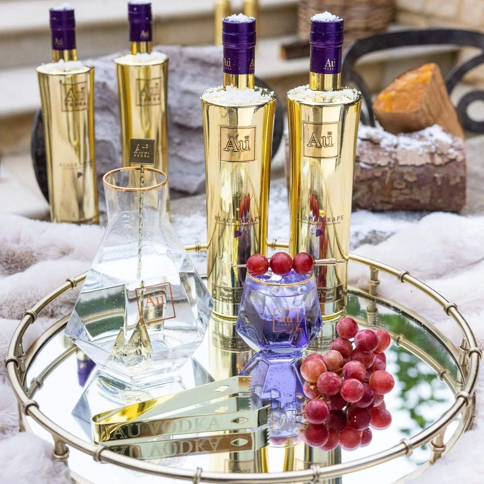 Au Vodka Black Grape - Main Street Liquor