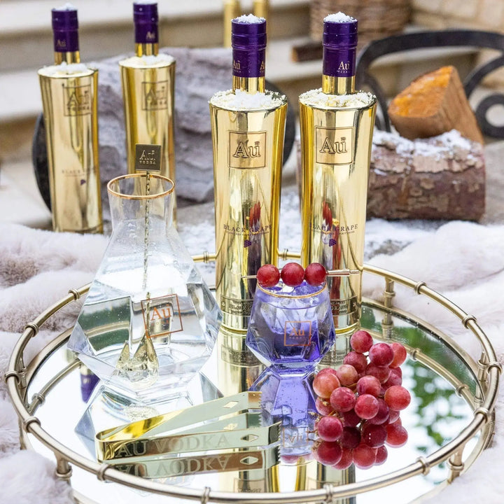 Au Vodka Black Grape - Main Street Liquor